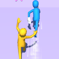 調皮小子向前沖