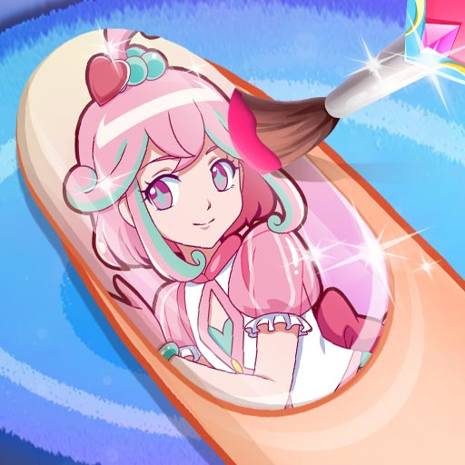 巴啦啦魔法美甲2游戲