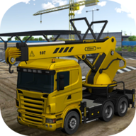 模擬挖掘機(jī)建造大樓最新版