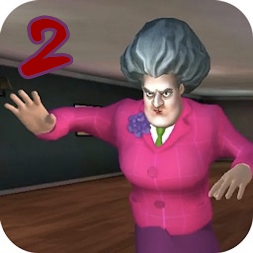 恐怖女鄰居游戲