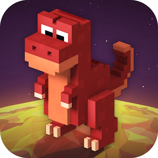 恐龙像素模拟器