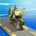 機器人跑酷射擊