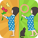 寶寶玩找茬游戲