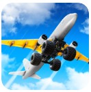 瘋狂的飛機(jī)著陸游戲