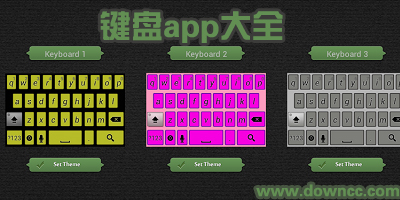 虛擬鍵盤軟件大全