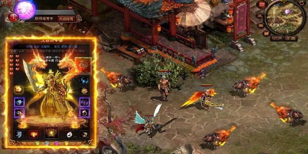 傳奇游戲版本大全-傳奇游戲大全類手游