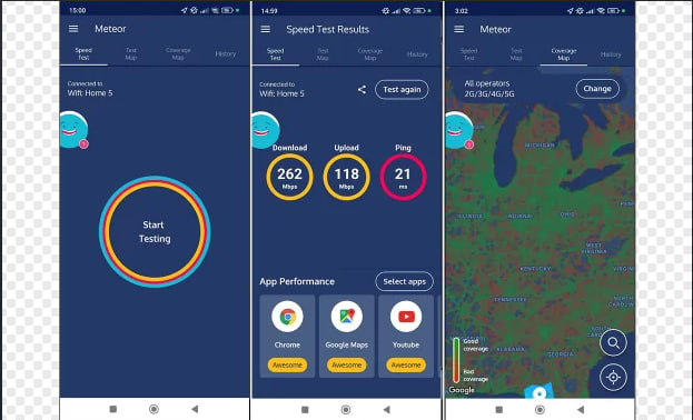 wifi網(wǎng)速測(cè)試