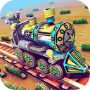 紙火車沖刺游戲