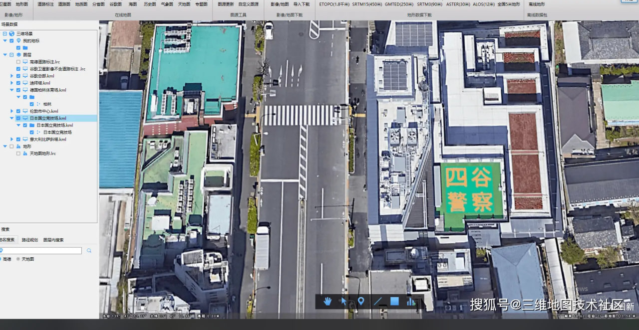 google高清衛(wèi)星地圖