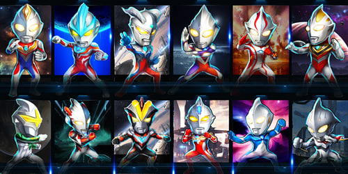 奧特曼游戲大全