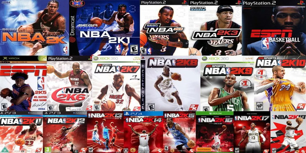 NBA2K全部版本-NBA2K合集下載
