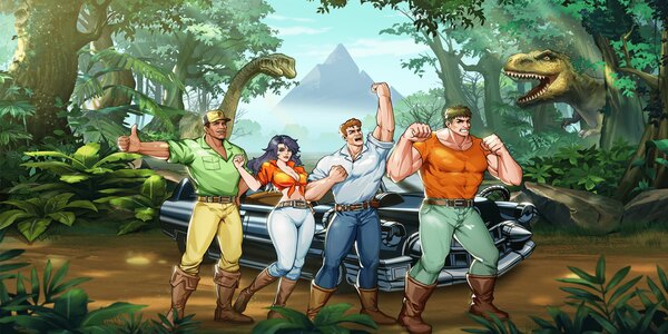 街機恐龍快打app推薦-街機恐龍快打手游合集