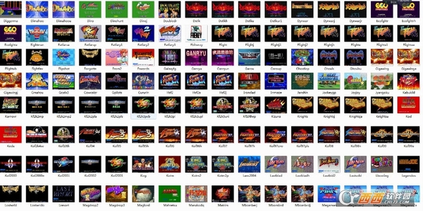 街機(jī)游戲大全合集手機(jī)版-街機(jī)游戲大全有哪些游戲