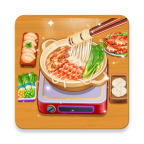 风味美食街游戏