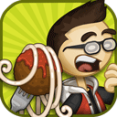 老爹小鎮(zhèn)意大利面店無廣告