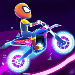 登山極限摩托狂飆小游戲