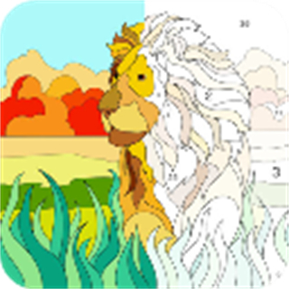 pocket繪畫(huà)app(Procreate數(shù)字填色)