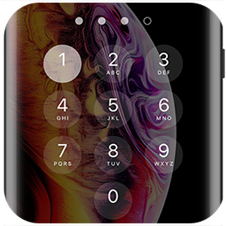 iPhoneXS蘋(píng)果鎖屏主題(Lock Screen)