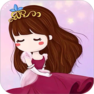 粉粉女生卡通主題鎖屏