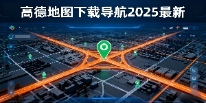 高德地圖下載導(dǎo)航2025最新