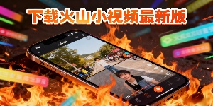 下載火山小視頻最新版
