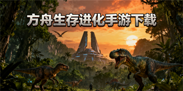 方舟生存進(jìn)化手游下載-方舟生存進(jìn)化版本合集-方舟生存進(jìn)化游戲下載大全