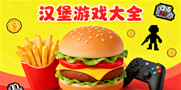 汉堡游戏大全