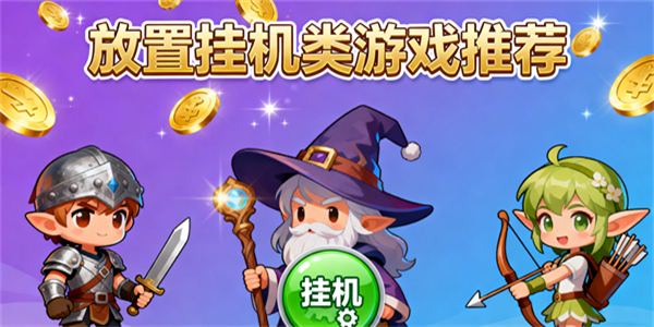 放置掛機(jī)類游戲推薦