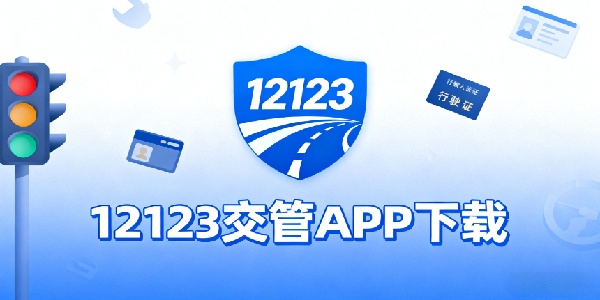 12123交管APP下載