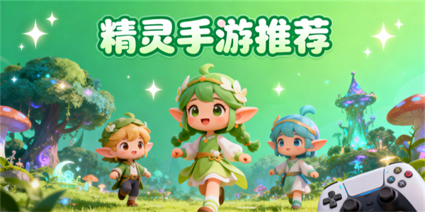 精靈手游推薦