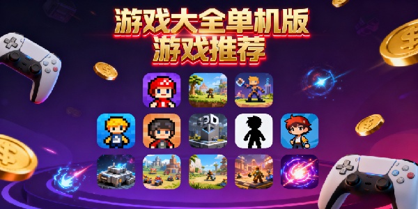 游戲大全單機版游戲推薦