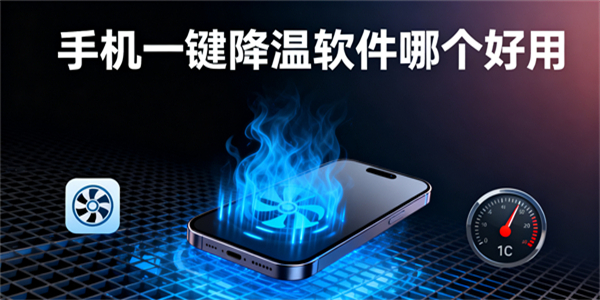 手機一鍵降溫軟件哪個好用