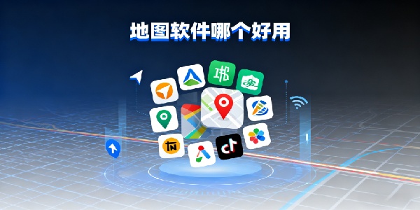地圖軟件哪個(gè)好用-地圖軟件推薦-實(shí)用地圖軟件大全