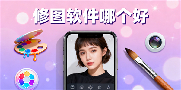 修圖軟件哪個好