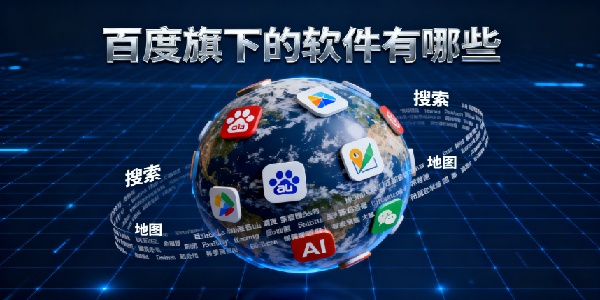 百度旗下的軟件有哪些