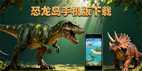 恐龍島手機版下載