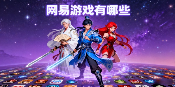 網(wǎng)易游戲有哪些