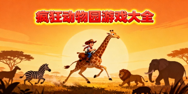 疯狂动物园游戏大全-疯狂动物园手游合集-疯狂动物园全部版本