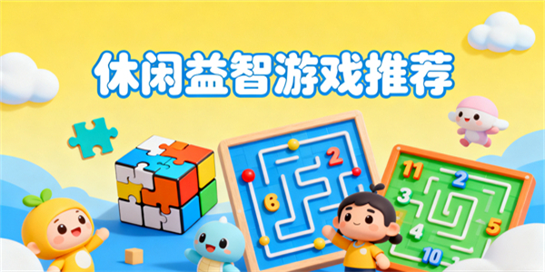 休闲益智游戏推荐