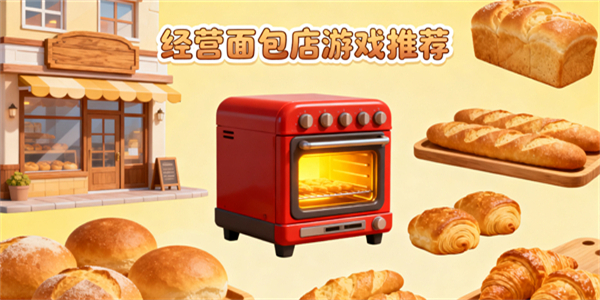 經(jīng)營(yíng)面包店游戲有哪些