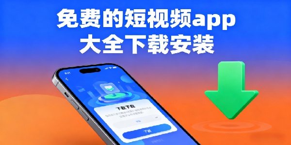 免費的短視頻app大全下載安裝
