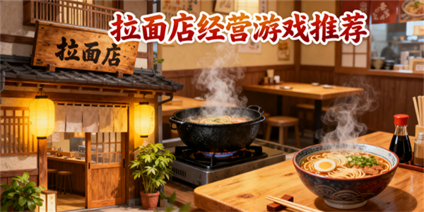 拉面店游戲合集-拉面店游戲有哪些-拉面店游戲大全