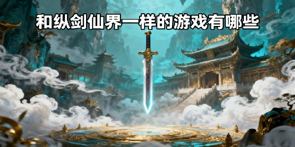 和縱劍仙界一樣的游戲有哪些
