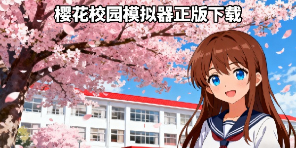 櫻花校園模擬器正版下載