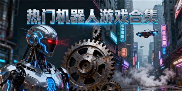 機(jī)器人游戲推薦