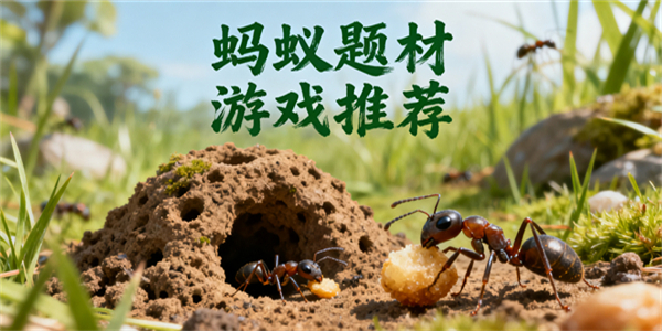 螞蟻游戲有哪些