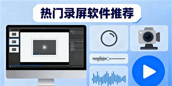 錄屏軟件哪個(gè)好用-錄屏軟件推薦-錄屏軟件大全