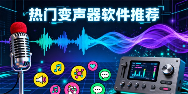 變聲器軟件哪個好用-變聲器軟件有哪些-變聲器軟件大全