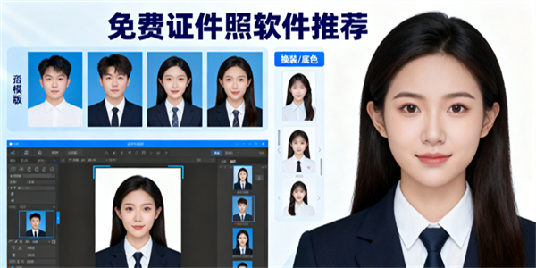證件照軟件哪個好用免費-證件照軟件有哪些-證件照軟件推薦