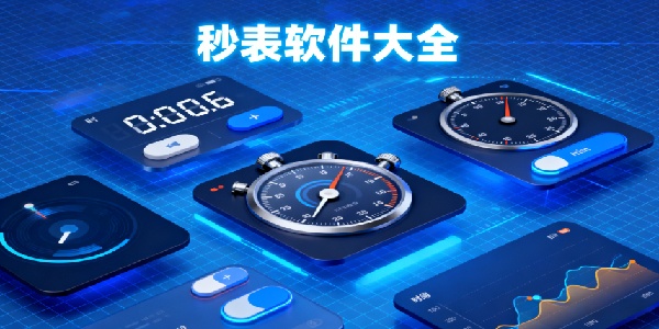 秒表軟件大全